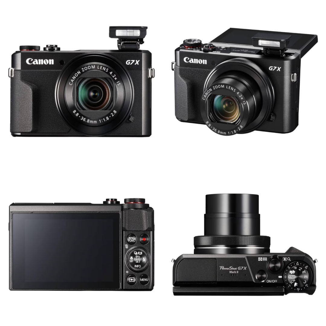 Canon G7X Mark II [FAST PREORDER 2-5 DAYS] – Chewie's Digis