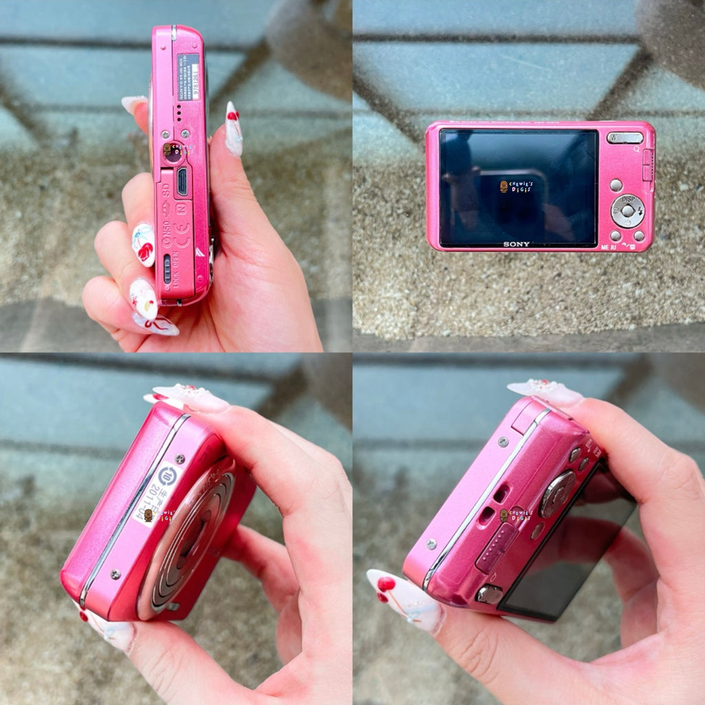 Sony Cybershot DSC-W570 in Pink