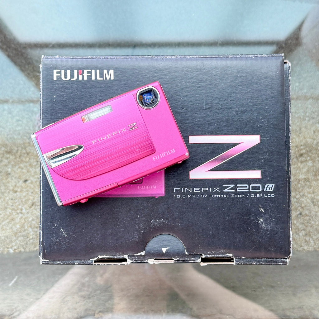 Fujifilm Finepix Z20fd (Boxed)