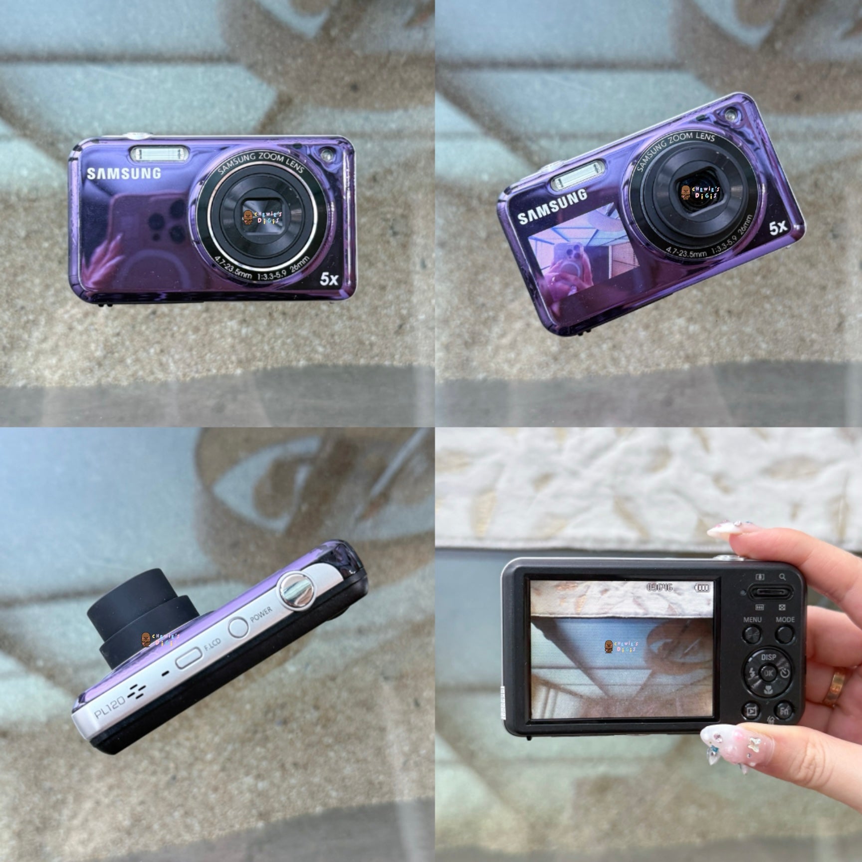 Samsung PL120 (Dual Screen)