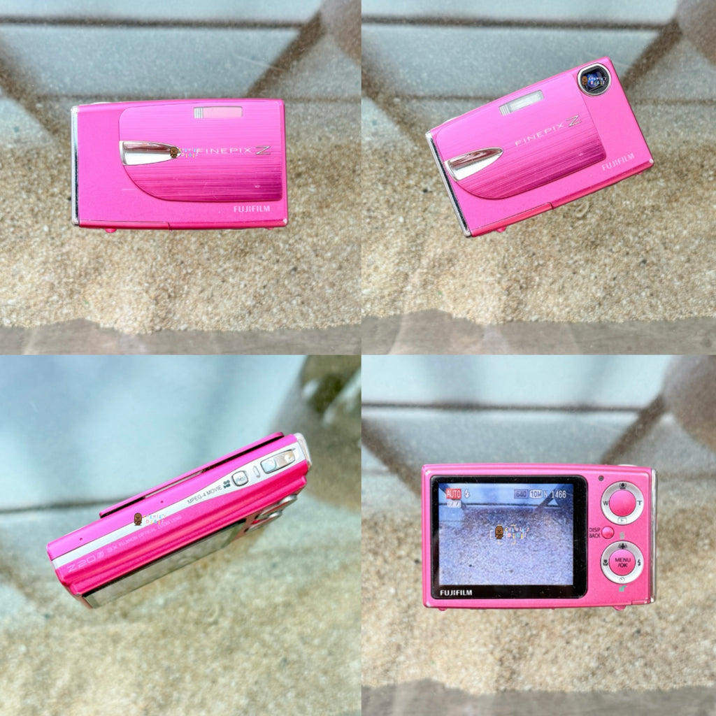 Fujifilm Finepix Z20fd (Boxed)