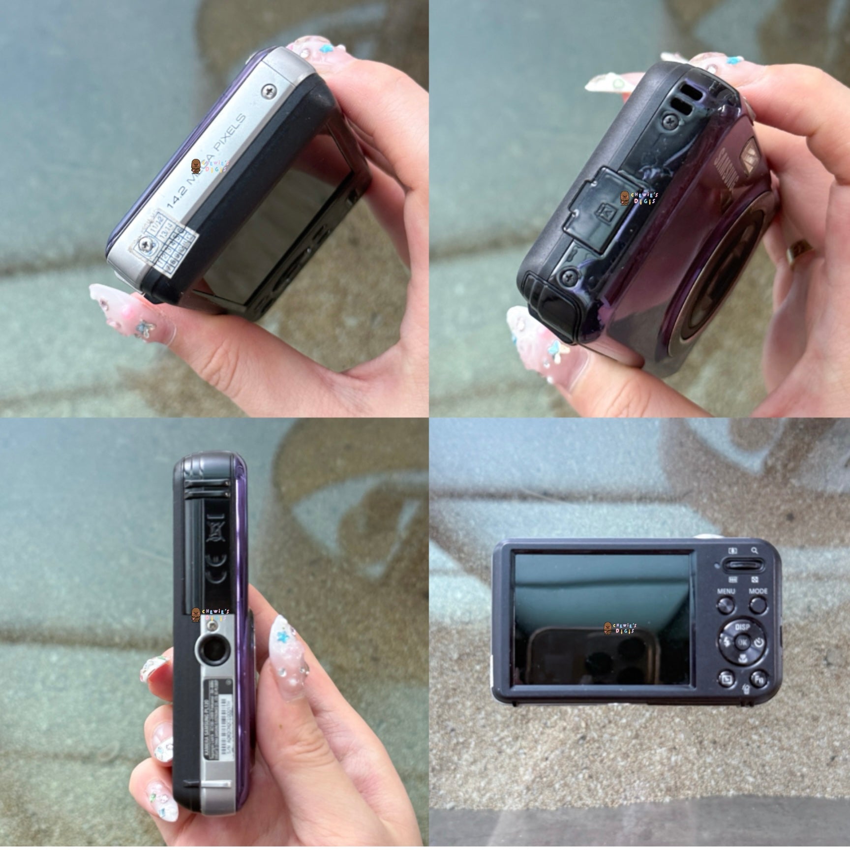 Samsung PL120 (Dual Screen)