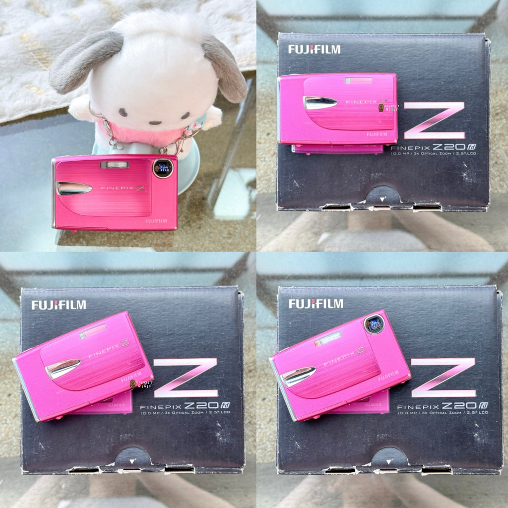 Fujifilm Finepix Z20fd (Boxed)