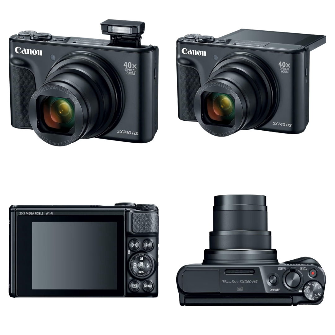 Canon Powershot SX740HS | BRAND NEW [FAST PREORDER 2-5 DAYS]