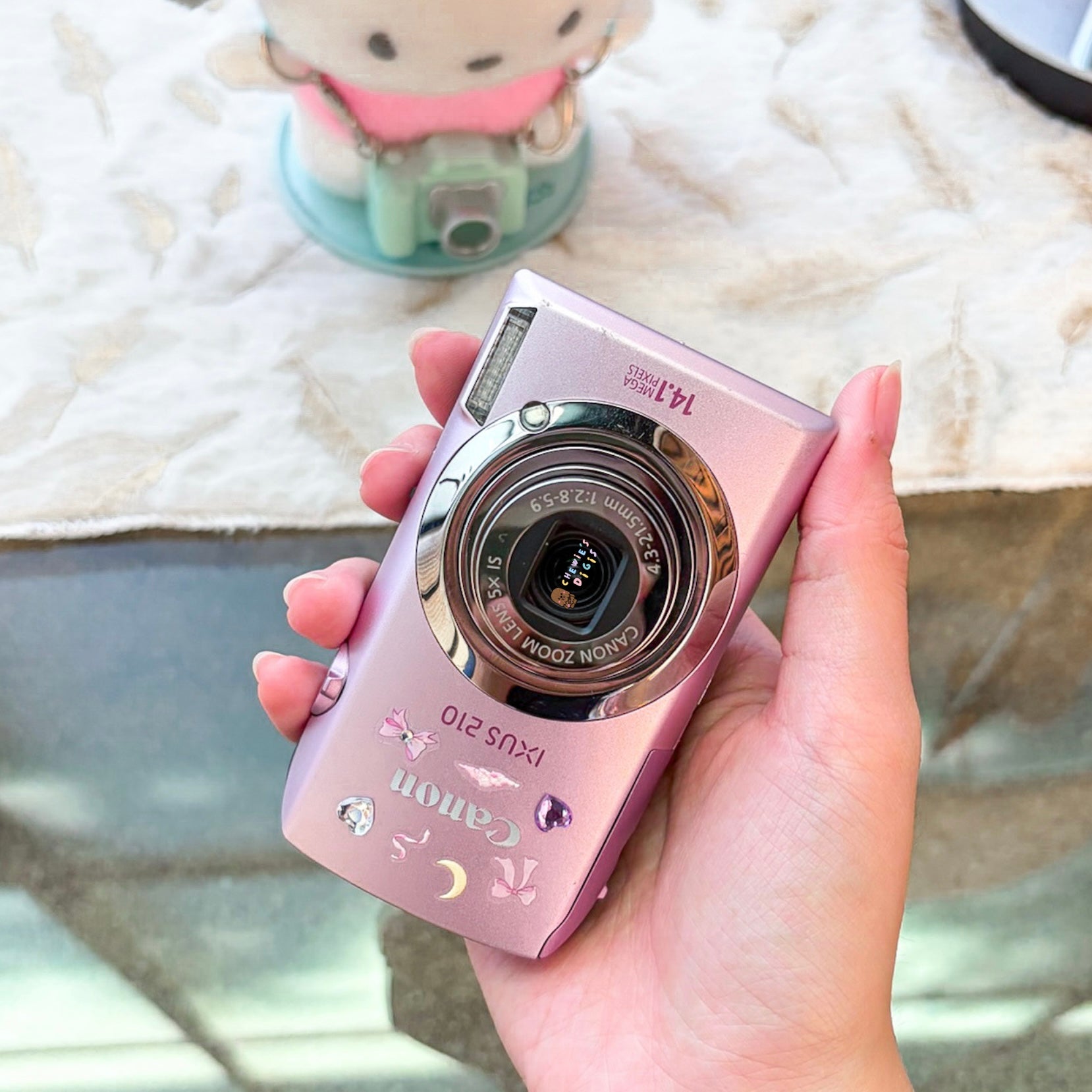 Canon Ixus 210