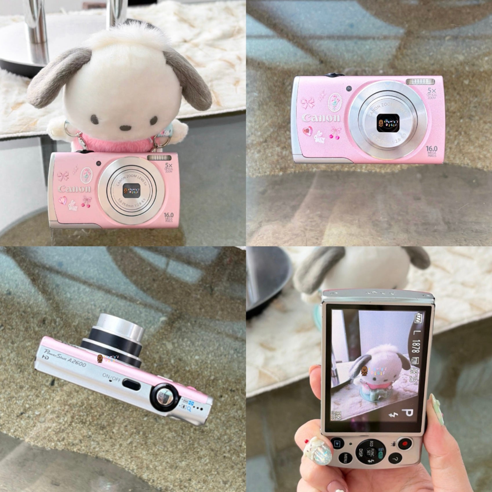 Canon Powershot A2600hd
