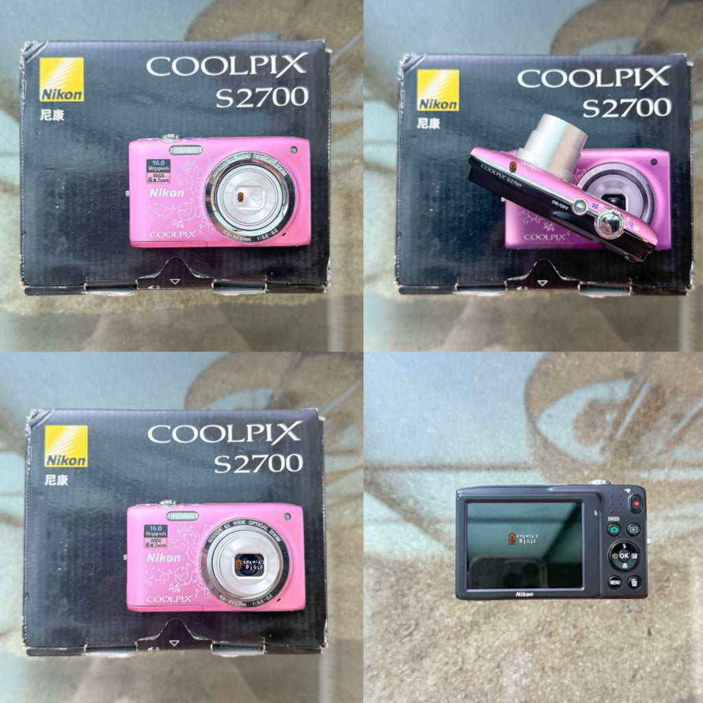 Nikon Coolpix S2700 (Boxed)
