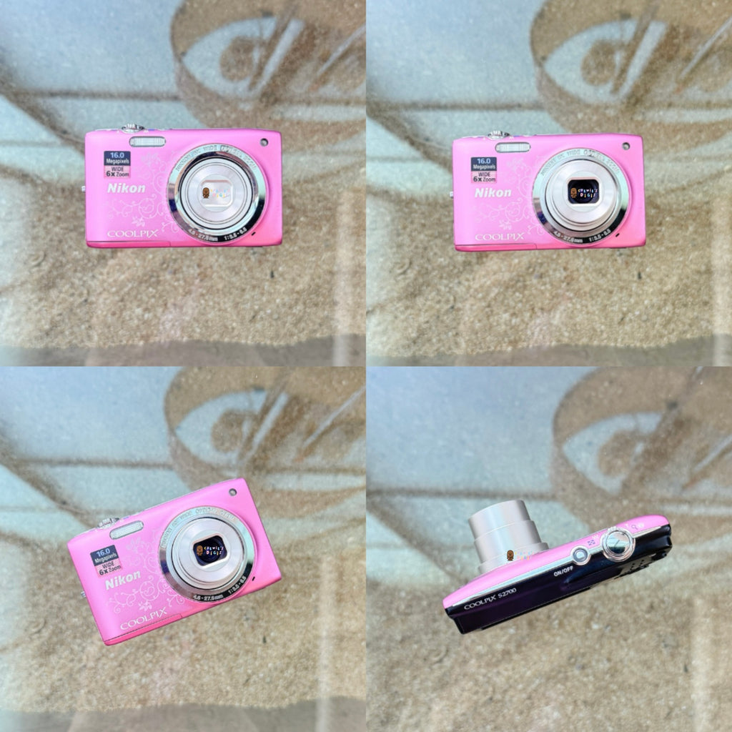 Nikon Coolpix S2700 (Boxed)