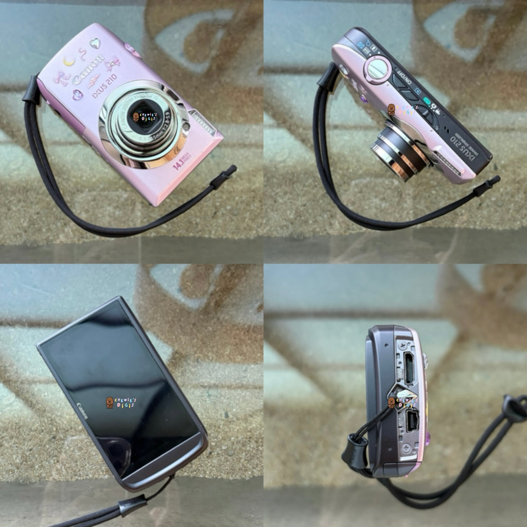 Canon Ixus 210