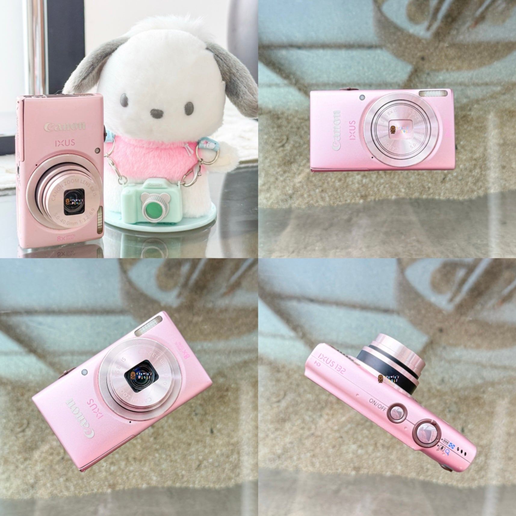 Canon Ixus 132