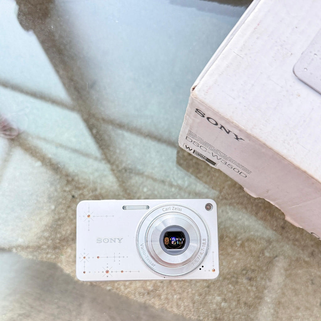 Sony Cybershot W350D (Boxed)
