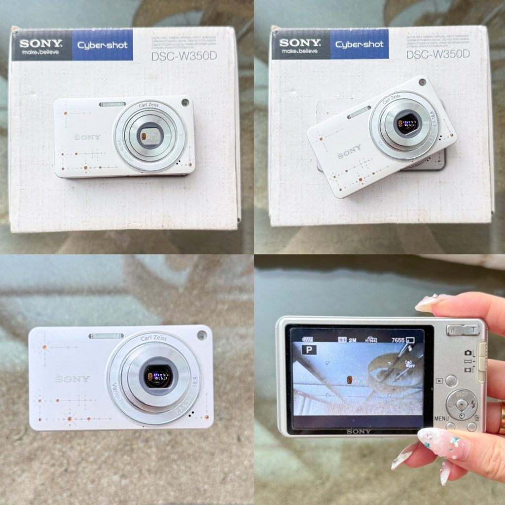 Sony Cybershot W350D (Boxed)