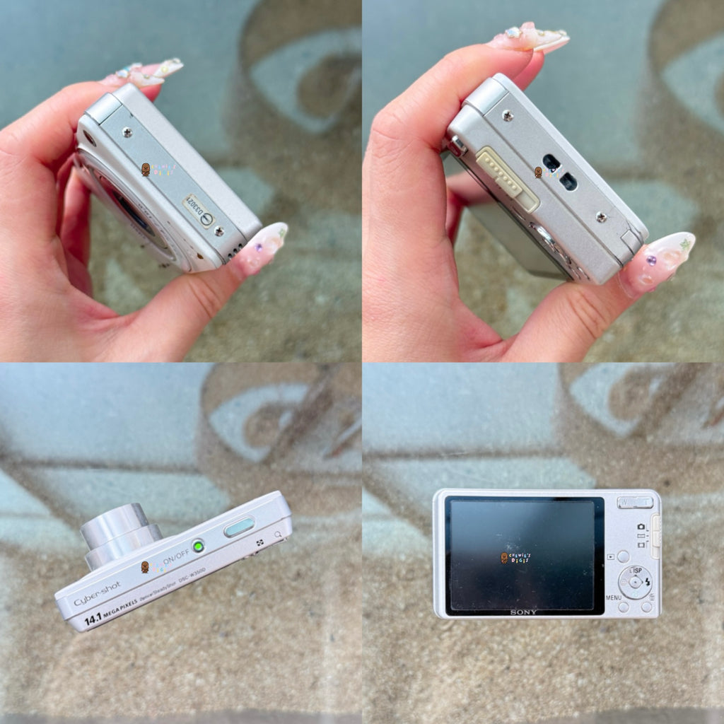 Sony Cybershot W350D (Boxed)