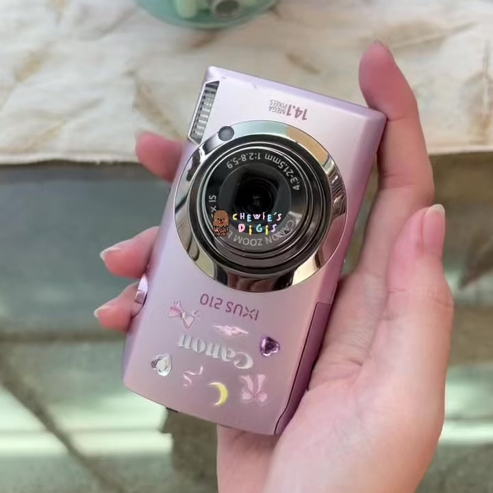 Canon Ixus 210