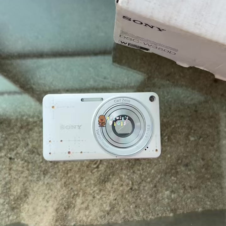 Sony Cybershot W350D (Boxed)